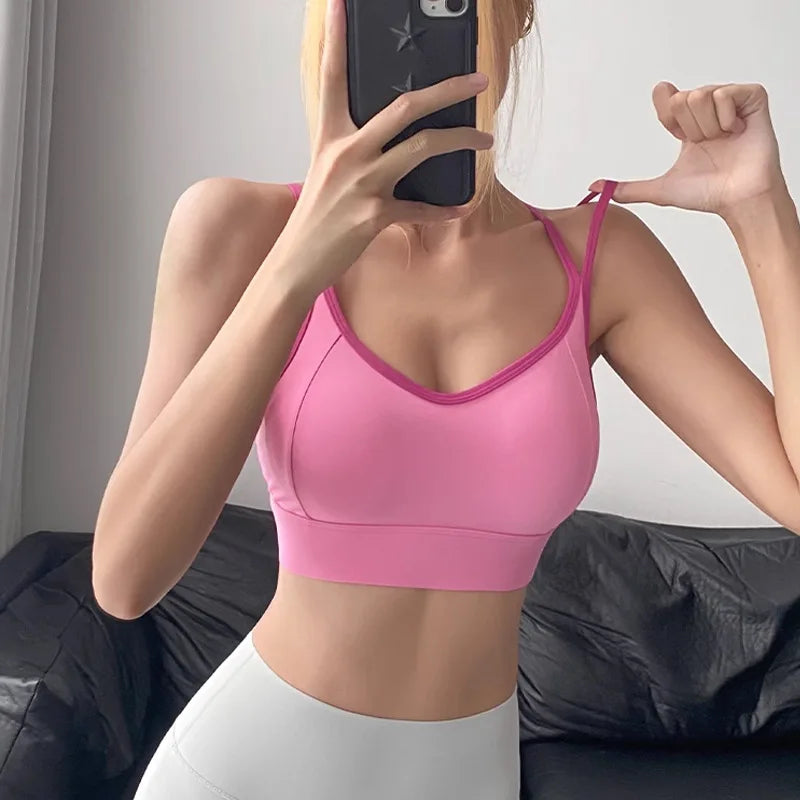 Kovriq High-Impact Sports Bra – The Breathable Seamless Top That Keeps Up With Your Hardest Days